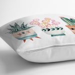 - RealHomes Dijital Baskılı Modern Yastık Kırlent Kılıfı - Realhomes Kaktüs Motifli Dijital Baskılı Dekotarif Yastık Kırlent Kılıfı Realhomes