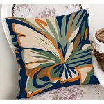 - RealHomes Dijital Baskılı Modern Yastık Kırlent Kılıfı - Realhomes Ebru Çizimli Özel Tasarım Dekoratif Yastık Kırlent Kılıfı Realhomes