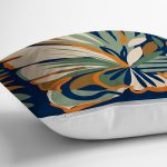 - RealHomes Dijital Baskılı Modern Yastık Kırlent Kılıfı - Realhomes Ebru Çizimli Özel Tasarım Dekoratif Yastık Kırlent Kılıfı Realhomes