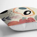 - RealHomes Dijital Baskılı Modern Yastık Kırlent Kılıfı - Realhomes Onedraw Soyut Çizimli Dijital Baskılı Yastık Kırlent Kılıfı Realhomes