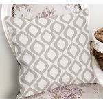 - RealHomes Dijital Baskılı Modern Yastık Kırlent Kılıfı - Realhomes Krem Damlacıklı Tasarım Dijital Baskılı Modern Kırlent Kılıfı Realhomes