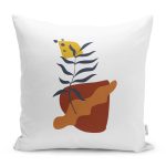 - RealHomes Dijital Baskılı Modern Yastık Kırlent Kılıfı - Realhomes Onedraw Temalı Dijital Baskılı Modern Yastık Kırlent Kılıfı Realhomes