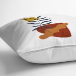 - RealHomes Dijital Baskılı Modern Yastık Kırlent Kılıfı - Realhomes Onedraw Temalı Dijital Baskılı Modern Yastık Kırlent Kılıfı Realhomes