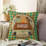 Onedraw Temalı Özel Tasarım Dekoratif Şönil Yastık Kırlent Kılıfı Realhomes