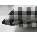 - RealHomes Çift Tarafı Dijital Baskılı Süet Yastık Kırlent Kılıfı - Realhomes Ayçiçekleri Ekose Tasarımlı Dijital Baskılı Modern Süet Yastık Kırlent Kılıfı Realhomes