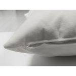 - RealHomes Çift Tarafı Dijital Baskılı Süet Yastık Kırlent Kılıfı - Realhomes Siyah Beyaz Çiçek Tasarımlı Modern Süet Yastık Kırlent Kılıfı Realhomes