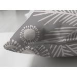 - RealHomes Çift Tarafı Dijital Baskılı Süet Yastık Kırlent Kılıfı - Realhomes  Gri Zemin Modern Çizimli Süet Yastık Kırlent Kılıfı Realhomes