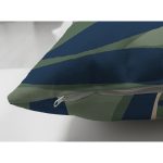 - RealHomes Çift Tarafı Dijital Baskılı Süet Yastık Kırlent Kılıfı - Realhomes Yeşil Lacivert Renkli Özel Tasarım Süet Yastık Kırlent Kılıfı Realhomes