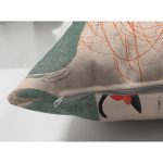 - RealHomes Çift Tarafı Dijital Baskılı Süet Yastık Kırlent Kılıfı - Realhomes Eskitme Motifli Siyahi Adam Tasarımlı Süet Yastık Kırlent Kılıfı Realhomes