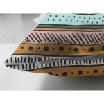 - RealHomes Çift Tarafı Dijital Baskılı Süet Yastık Kırlent Kılıfı - Realhomes Renkli İskandinav Motifli Dekoratif Süet Yastık Kırlent Kılıfı Realhomes