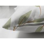 - RealHomes Çift Tarafı Dijital Baskılı Süet Yastık Kırlent Kılıfı - Realhomes Tropik Yaprak Motifli Kadın Suretli Dijital Baskılı Süet Yastık Kırlent Kılıfı Realhomes