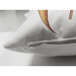 - RealHomes Çift Tarafı Dijital Baskılı Süet Yastık Kırlent Kılıfı - Realhomes 3D Tropik Yaprak Tasarımlı Modern Süet Yastık Kırlent Kılıfı Realhomes