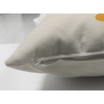 - RealHomes Çift Tarafı Dijital Baskılı Süet Yastık Kırlent Kılıfı - Realhomes Krem Zemin Yosun Tasarımlı Dijital Baskılı Süet Yastık Kırlent Kılıfı Realhomes