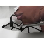 - RealHomes Çift Tarafı Dijital Baskılı Süet Yastık Kırlent Kılıfı - Realhomes Geometrik Zeminli Siyahi Kadın Figürlü Dekoratif Süet Yastık Kırlent Kılıfı Realhomes