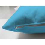 - RealHomes Çift Tarafı Dijital Baskılı Süet Yastık Kırlent Kılıfı - Realhomes Düz Gökyüzü Mavisi Dijital Baskılı Süet Yastık Kırlent Kılıfı Realhomes