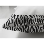 - RealHomes Çift Tarafı Dijital Baskılı Süet Yastık Kırlent Kılıfı - Realhomes Zebra Çerçeveli Zebra Desenli Dijital Baskılı Dekoratif Süet Yastık Kırlent Kılıfı Realhomes