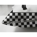 Dama Çerçeveli Ağaç Tasarımlı Geyik Çizimli Dekoratif Süet Yastık Kırlent Kılıfı Realhomes