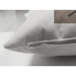 Özel Tasarım Tropik Yaprak Çizimli Süet Yastık Kırlent Kılıfı Realhomes