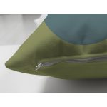 - RealHomes Çift Tarafı Dijital Baskılı Süet Yastık Kırlent Kılıfı - Realhomes Yeşil Zemin Soyut Motifli Süet Yastık Kırlent Kılıfı Realhomes