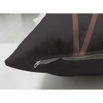 - RealHomes Çift Tarafı Dijital Baskılı Süet Yastık Kırlent Kılıfı - Realhomes Koyu Zeminli Karahindiba Dijital Baskılı Süet Yastık Kırlent Kılıfı Realhomes