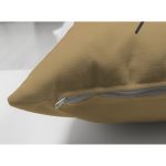 - RealHomes Çift Tarafı Dijital Baskılı Süet Yastık Kırlent Kılıfı - Realhomes  Hardal Zemin Dal Tanesi Dijital Baskılı Süet Yastık Kırlent Kılıfı Realhomes