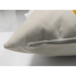 - RealHomes Çift Tarafı Dijital Baskılı Süet Yastık Kırlent Kılıfı - Realhomes Beyaz Zemin Yosun Motifli Dijital Baskılı Modern Süet Yastık Kırlent Kılıfı Realhomes