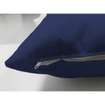 - RealHomes Çift Tarafı Dijital Baskılı Süet Yastık Kırlent Kılıfı - Realhomes  Lacivert Düz Renkli Dijital Baskılı Dekoratif Süet Yastık Kırlent Kılıfı Realhomes