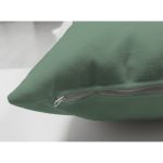 - RealHomes Çift Tarafı Dijital Baskılı Süet Yastık Kırlent Kılıfı - Realhomes  Yeşil Düz Renkli Dijital Baskılı Dekoratif Süet Yastık Kırlent Kılıfı Realhomes