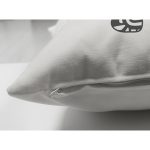 - RealHomes Çift Tarafı Dijital Baskılı Süet Yastık Kırlent Kılıfı - Realhomes Siyah Beyaz Fil Tasarımlı Dijital Baskılı Süet Yastık Kırlent Kılıfı Realhomes