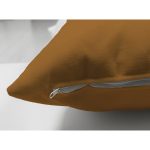 - RealHomes Çift Tarafı Dijital Baskılı Süet Yastık Kırlent Kılıfı - Realhomes Kahverengi Düz Renkli Dijital Baskılı Süet Yastık Kırlent Kılıfı Realhomes