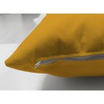 - RealHomes Çift Tarafı Dijital Baskılı Süet Yastık Kırlent Kılıfı - Realhomes  Hardal Zemin Yaprak Dalı Özel Tasarım Süet Yastık Kırlent Kılıfı Realhomes