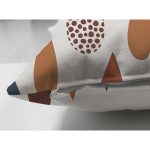 - RealHomes Çift Tarafı Dijital Baskılı Süet Yastık Kırlent Kılıfı - Realhomes  Soft Renkli Damla Desenli Dekoratif Süet Yastık Kırlent Kılıfı Realhomes