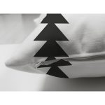 - RealHomes Çift Tarafı Dijital Baskılı Süet Yastık Kırlent Kılıfı - Realhomes İskandinav Üçgen Ok Tasarımlı Dijital Baskılı Süet Yastık Kırlent Kılıfı Realhomes