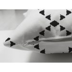 - RealHomes Çift Tarafı Dijital Baskılı Süet Yastık Kırlent Kılıfı - Realhomes Siyah Beyaz Dijital Baskılı Dekoratif Süet Yastık Kırlent Kılıfı Realhomes