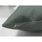 - RealHomes Çift Tarafı Dijital Baskılı Süet Yastık Kırlent Kılıfı - Realhomes  Yeşil Düz Renkli Dijital Baskılı Dekoratif Süet Yastık Kırlent Kılıfı Realhomes