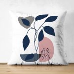 - RealHomes Çift Tarafı Dijital Baskılı Süet Yastık Kırlent Kılıfı - Realhomes  Vazo Temalı Soyut Dijital Baskılı Süet Yastık Kırlent Kılıfı Realhomes