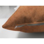 - RealHomes Çift Tarafı Dijital Baskılı Süet Yastık Kırlent Kılıfı - Realhomes  Kahverengi Dalgalı Düz Renkli Dijital Baskılı Modern Süet Yastık Kırlent Kılıfı Realhomes