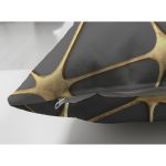 - RealHomes Çift Tarafı Dijital Baskılı Süet Yastık Kırlent Kılıfı - Realhomes  Gold Detaylı Dijital Baskılı Özel Tasarım Dekoratif Süet Yastık Kırlent Kılıfı Realhomes