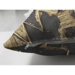 - RealHomes Çift Tarafı Dijital Baskılı Süet Yastık Kırlent Kılıfı - Realhomes  Gold Detaylı Dijital Baskılı Özel Tasarım Dekoratif Süet Yastık Kırlent Kılıfı Realhomes