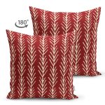 - RealHomes Çift Tarafı Dijital Baskılı Süet Yastık Kırlent Kılıfı - Realhomes Kahve Krem Ebru Sanatı Dijital Baskılı Modern Süet Yastık Kırlent Kılıfı Realhomes