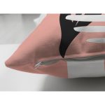 - RealHomes Çift Tarafı Dijital Baskılı Süet Yastık Kırlent Kılıfı - Realhomes Pembe Zemin Onedraw Temalı Dekoratif Süet Yastık Kırlent Kılıfı Realhomes