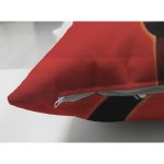 - RealHomes Çift Tarafı Dijital Baskılı Süet Yastık Kırlent Kılıfı - Realhomes Etnik Siyahi Kadın Temalı Dijital Baskılı Süet Yastık Kırlent Kılıfı Realhomes