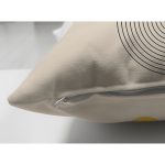 - RealHomes Çift Tarafı Dijital Baskılı Süet Yastık Kırlent Kılıfı - Realhomes İskandinav Temalı Çizgili Tasarımlı Süet Yastık Kırlent Kılıfı Realhomes