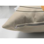 Soyut Tasarımlı Dijital Baskılı Dekoratif Süet Yastık Kırlent Kılıfı Realhomes