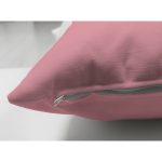 - RealHomes Çift Tarafı Dijital Baskılı Süet Yastık Kırlent Kılıfı - Realhomes Krem & Pembe Düz Renkli Dijital Baskılı Dekoratif Süet Yastık Kırlent Kılıfı Realhomes