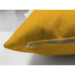 - RealHomes Çift Tarafı Dijital Baskılı Süet Yastık Kırlent Kılıfı - Realhomes Sarı Zemin Siyah Çizgili Dijital Baskılı Modern Süet Yastık Kırlent Kılıfı Realhomes