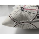 - RealHomes Çift Tarafı Dijital Baskılı Süet Yastık Kırlent Kılıfı - Realhomes Pembe Krem Zemin Bisikletli Adam Motifli Süet Yastık Kırlent Kılıfı Realhomes