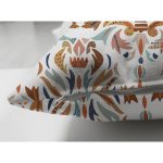 - RealHomes Çift Tarafı Dijital Baskılı Süet Yastık Kırlent Kılıfı - Realhomes Renkli Etnik Tasarımlı Dekoratif Süet Yastık Kırlent Kılıfı Realhomes