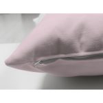 - RealHomes Çift Tarafı Dijital Baskılı Süet Yastık Kırlent Kılıfı - Realhomes Pembe Zemin Siyah Beyaz Taç Tasarımlı Süet Yastık Kırlent Kılıfı Realhomes