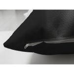 - RealHomes Çift Tarafı Dijital Baskılı Süet Yastık Kırlent Kılıfı - Realhomes Gold Detaylı Siyahi Kadın Tasarımlı Dekoratif Süet Yastık Kırlent Kılıfı Realhomes